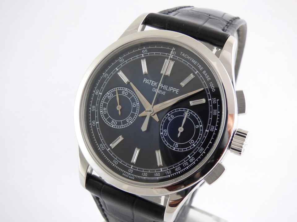  Patek Philippe Chronograph Blue Platinum </h1> 