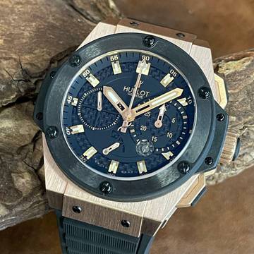  Hublot King Power Split Second Chronograph Limitiert - FULL SET 2010 </h1> 