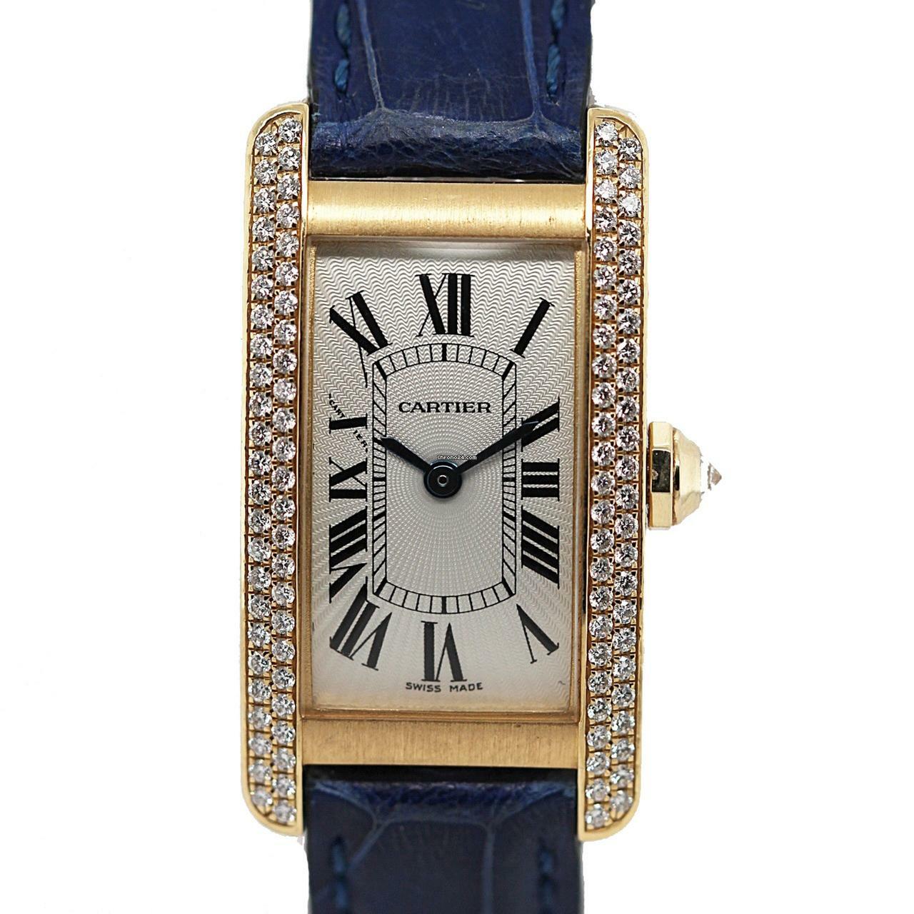  Cartier Tank Américaine Lady Tank Americaine Factory Diamonds Full-Set </h1> 