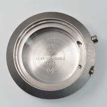 Thumbnail von Omega Genève Chronostop Date Jumbo 146.012 brown/gray dial 1970’s </h1>