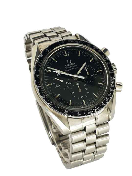  Omega Speedmaster Professional Moonwatch 145022 Rare Misprint 220 Bezel  