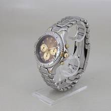 Thumbnail von Zenith Defy El Primero Cal. 400 Edelstahl/Gold TROPICAL Dial Chronograph </h1>