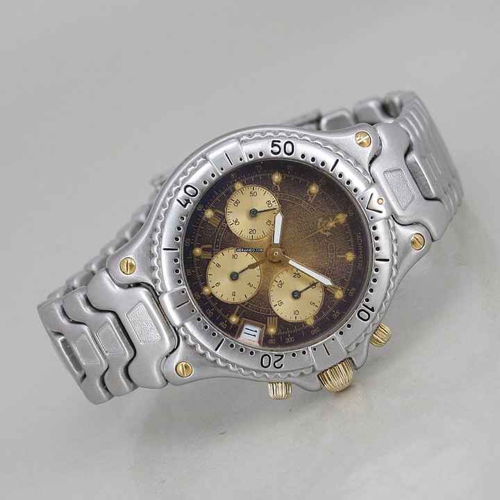  Zenith Defy El Primero Cal. 400 Edelstahl/Gold TROPICAL Dial Chronograph </h1> 