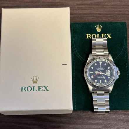  Rolex Explorer II 16570 Neue Revision 