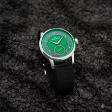 Thumbnail von Louis Erard Petite Seconde Guilloché Gulf Edition Blue optional in green or black