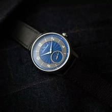Thumbnail von Louis Erard Petite Seconde Guilloché Gulf Edition Blue optional in green or black