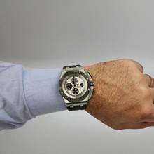 Thumbnail von Audemars Piguet Royal Oak Offshore Chronograph Panda Ceramic 44mm Completo