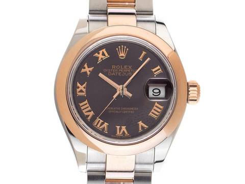  Rolex Lady-Datejust Ref.279161 2016 Full Set wie Neu Vintage </h1> 