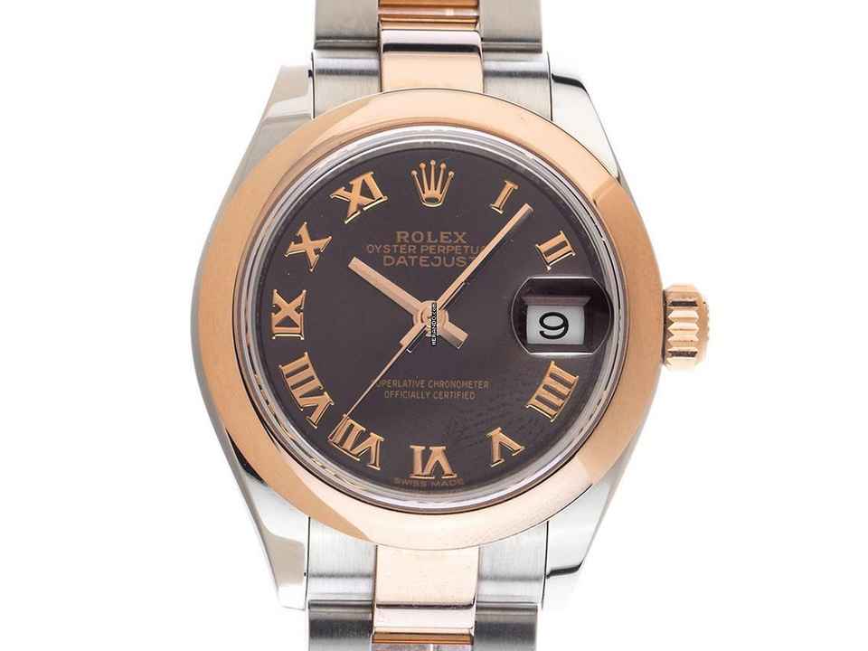  Rolex Lady-Datejust Ref.279161 2016 Full Set wie Neu Vintage </h1> 