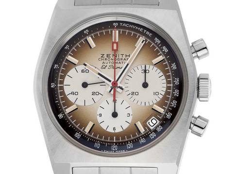  Zenith El Primero Chronomaster Revival El Primero A385 Ref.03.A384.400/385.M385 2024 Full Set Ungetragen 
