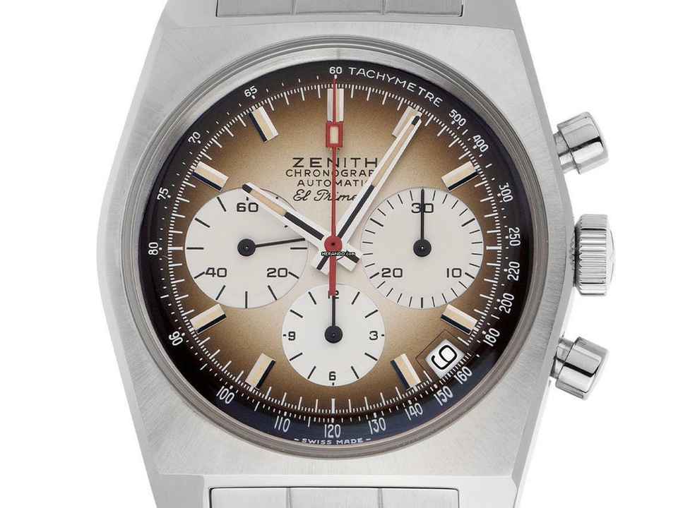 Zenith El Primero Chronomaster Revival El Primero A385 Ref.03.A384.400/385.M385 2024 Full Set Ungetragen 
