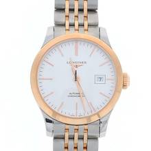 Thumbnail von Longines Record Damenuhr bicolor Record Automatik L2.321.5.72.7