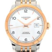 Thumbnail von Longines Record Damenuhr bicolor Record Automatik L2.321.5.76.7