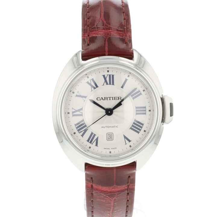  Cartier Clé de Cartier Small Automatic </h1> 