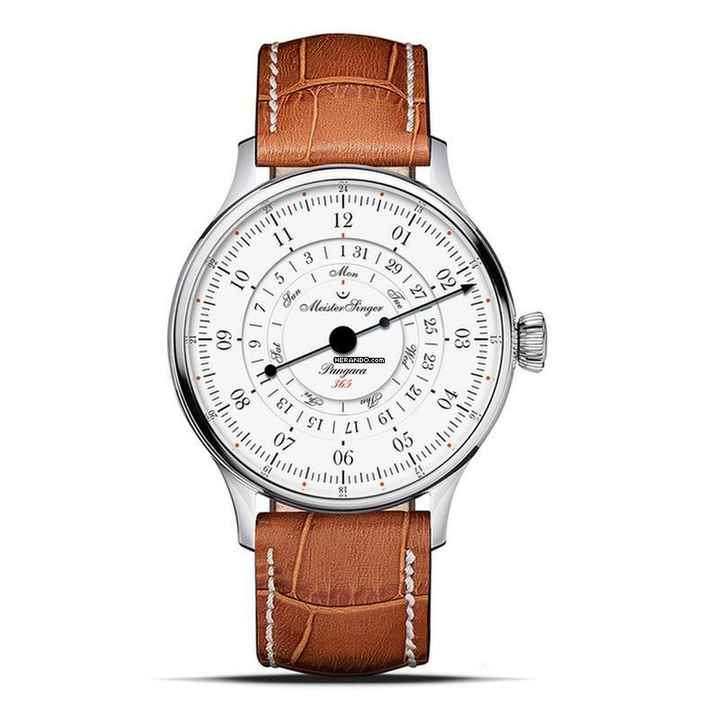  Meistersinger Pangaea Day Date Herrenuhr PDD365901 