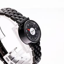 Thumbnail von Alain Silberstein Mirko Moon Lady Black Steel Limited Edition Full Set 1998