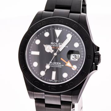  Rolex Explorer II Blaken Black 216570 Full Set 2020 