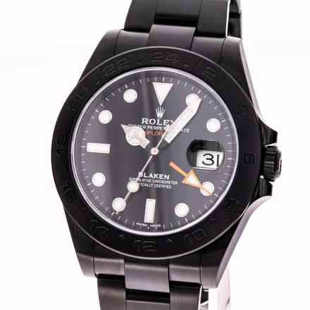  Rolex Explorer II Blaken Black 216570 Full Set 2020 