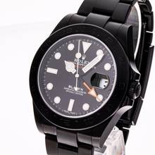 Thumbnail von Rolex Explorer II Blaken Black 216570 Full Set 2020