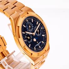 Thumbnail von Vacheron Constantin Overseas 41 Perpetual Calendar Ultra-thin Rose Gold 4300V/120R-B509 like NEW 2022 Full Set