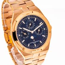 Thumbnail von Vacheron Constantin Overseas 41 Perpetual Calendar Ultra-thin Rose Gold 4300V/120R-B509 like NEW 2022 Full Set