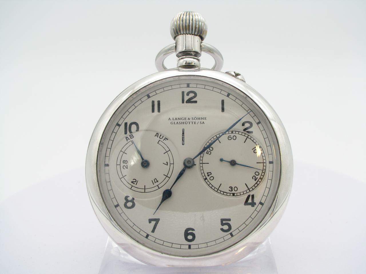  A. Lange & Söhne Beobachtungsuhr der Kriegsmarine </h1> 