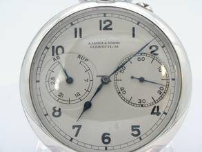 Thumbnail von A. Lange & Söhne Beobachtungsuhr der Kriegsmarine </h1>