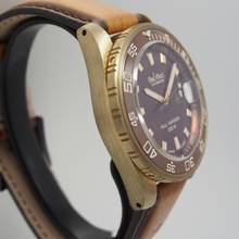 Thumbnail von Paul Picot Paul Mariner III Bronze NEU Box+Papiere </h1>