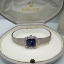 Thumbnail von Rolex Orchid Lady Diamonds ORCHID WG18k/750 Orchid-Box RARE </h1>