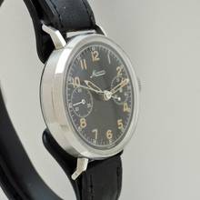 Thumbnail von Minerva Military Chronograph Vintage </h1>