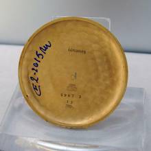 Thumbnail von Longines Vintage Chronograph Cal.30CH 18k/750 Gold Ref.: 5967 </h1>