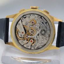 Thumbnail von Longines Vintage Chronograph Cal.30CH 18k/750 Gold Ref.: 5967 </h1>