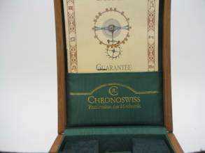 Thumbnail von Chronoswiss Cabrio Ref Ch 2673 Automatic im Wendegehäuse Inkl Box & Papiere </h1>