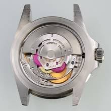 Thumbnail von Rolex Submariner Date 1680 MK5 red written dial Full Set 1972's </h1>