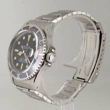 Thumbnail von Rolex Submariner Date 1680 MK5 red written dial Full Set 1972's </h1>