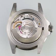 Thumbnail von Rolex Submariner Date 1680 MK5 red written dial Full Set 1972's </h1>