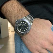 Thumbnail von Rolex Submariner Date 1680 MK5 red written dial Full Set 1972's </h1>