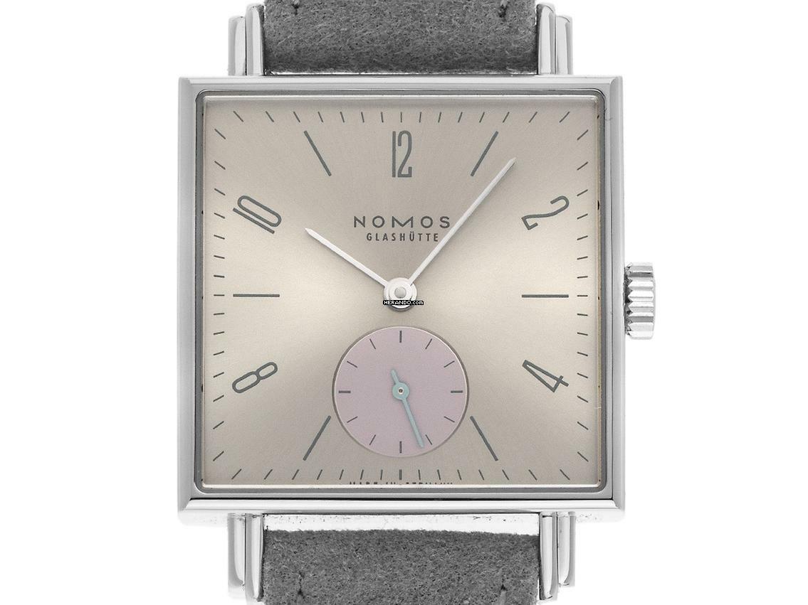  NOMOS Tetra Glashütte Tetra Die Unerreichbare Ref.477 2024 Full Set Neu 