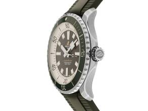 Thumbnail von Breitling Superocean Green Ref.A17376A31L1S1 2024 Full Set Ungetragen