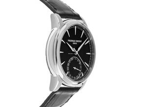 Thumbnail von Frederique Constant Manufacture Classic Date Stahl Automatik Armband Krokoleder Faltschließe Ref.FC-706B3H6 Box&Pap Full Set Neu