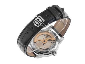 Thumbnail von Frederique Constant Manufacture Classic Date Stahl Automatik Armband Krokoleder Faltschließe Ref.FC-706B3H6 Box&Pap Full Set Neu