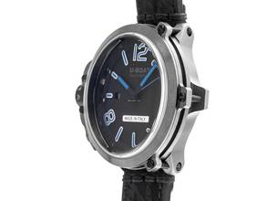 Thumbnail von U-Boat Capsule Stahl PVD Automatik Armband Leder Limitiert 50mm Ref.8806 Box&Pap. Full Set Neu