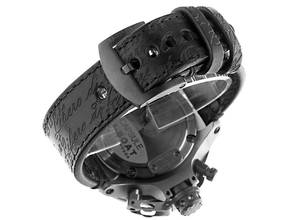 Thumbnail von U-Boat Capsule Stahl PVD Automatik Armband Leder Limitiert 50mm Ref.8806 Box&Pap. Full Set Neu