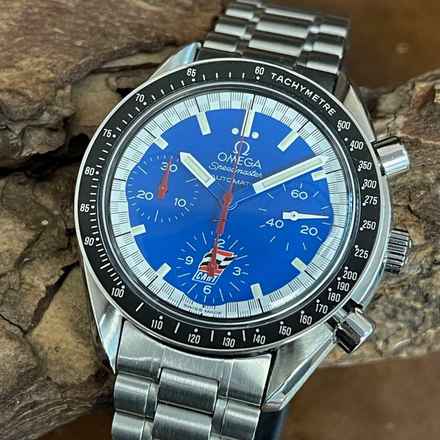  Omega Speedmaster Speedmaster Schumacher Blue - Ref. 3510 </h1> 