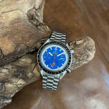 Thumbnail von Omega Speedmaster Speedmaster Schumacher Blue - Ref. 3510 </h1>