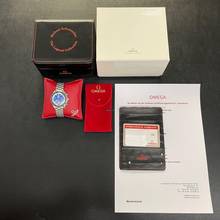 Thumbnail von Omega Speedmaster Speedmaster Schumacher Blue - Ref. 3510 </h1>