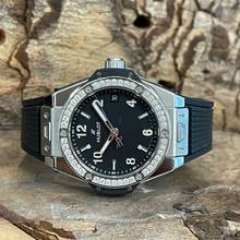 Thumbnail von Hublot Big Bang One Click Steel Diamonds - 39mm - Ref. 465.SX.1170.RX.1204 </h1>