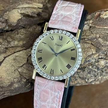  Piaget Lady Dia - 750 Gelbgold mit Diamant Lünette - Ref. 926A6 </h1> 