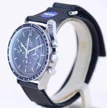 Thumbnail von Omega Speedmaster Professional Moonwatch Chrono Moonwatch Plexiglas 1861 Textilband Nasa </h1>
