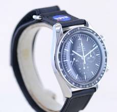 Thumbnail von Omega Speedmaster Professional Moonwatch Chrono Moonwatch Plexiglas 1861 Textilband Nasa </h1>